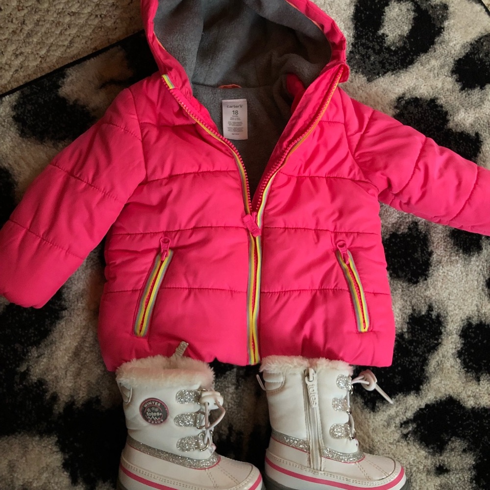 Carters Winter Jacket